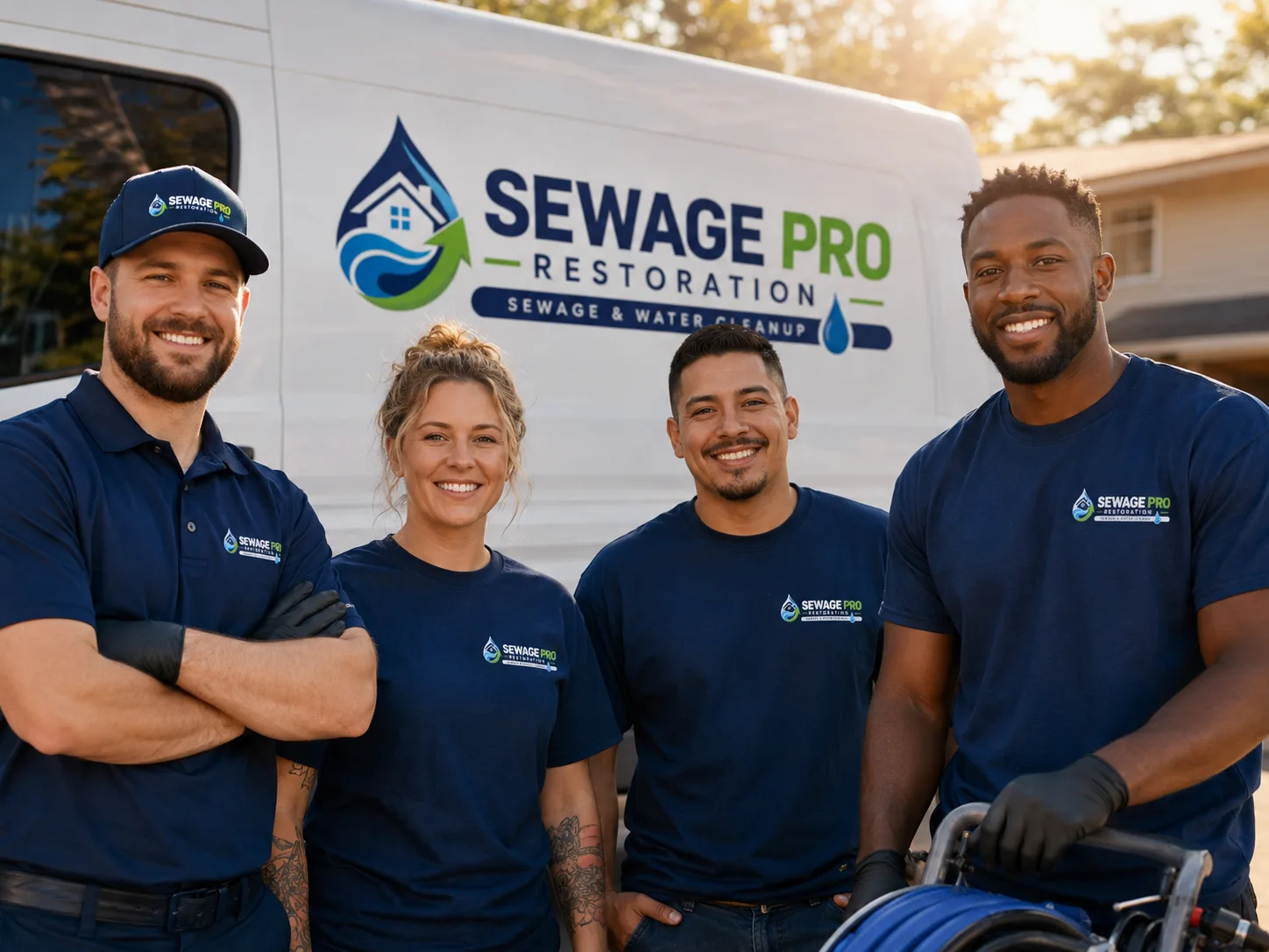 Sewage Cleanup Services company in Grasston, MN